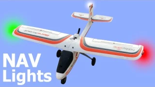 Cheap and Easy RC Plane Lights