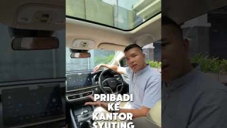 GANTI 3 MOBIL BENSIN DENGAN 1 MOBIL LISTRIK, BYD M6. APA BISA?
