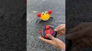Remote control Crawling Crab🦀 Unboxing and Testing
