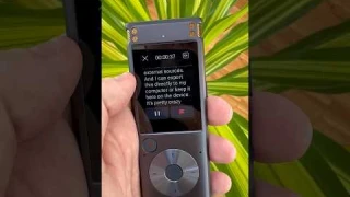 AI Voice Recorder Breaks My Mind 🔈 #tech #ai