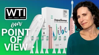 Our Point of View on AquaSonic Whitening Toothbrushes From Amazon