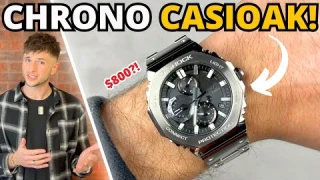 NEW CHRONO CASIOAK! | IS THE G-SHOCK GMC-B2100 WORTH $800?!