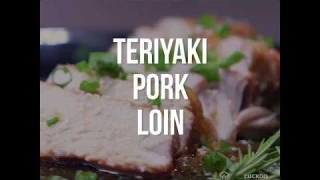 TERIYAKI PORK Made in Your CUCKOO Multi-Pressure Cooker (CMC-QSB501S)