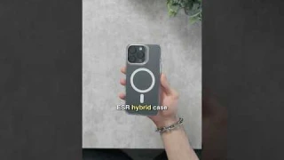 The ESR HaloLock Classic Hybrid Case is the best for the Iphone 16 pro max!