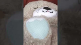 Soothe Your Baby to Sleep with the Baby Plush Breathing Bear