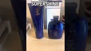 Used on Fine Hair- Oribe Supershine