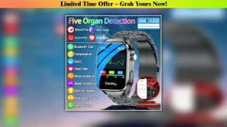 2025 Ai Intelligent — Review (2025): 2025 New AI Intelligent Diagnosis ECG+PPG Smartwatch