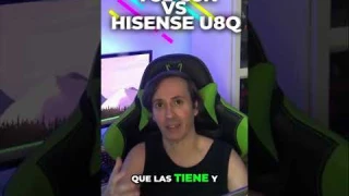 Comparativa TCL C8K (QM8K, Q8C) vs Hisense U8Q 2025 (U8QG) Gama Alta que NO puedes dejar Pasar