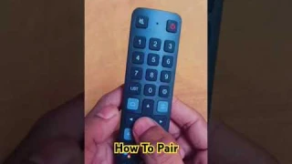 How to Pair TCL Smart Remote with TV | Quick & Easy Setup Guide #TCLSmartTV #TCLRemotePairing #tcltv
