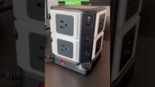 Amazon Products You Just Might Need Part 198. Power Strip Tower with Wireless Charger with Link