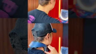 SKG G7 PRO FOLD Neck Massager. Cocok buat yang butuh dipijet 24/7 😁 #massager #pijat #alatpijat