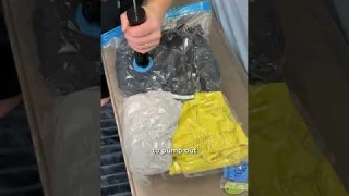 I Tested Vacuum Storage Bags To Save Space Packing...