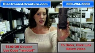 Original Panasonic N2QBYA000004 Coupon $5 Off Touch Pad LED HDTV Remote Control