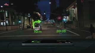 Head-up Display (HUD) in Sygic GPS Navigation & Maps