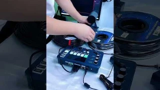 How to connect PTZ camera to the joystick controller and do the live streaming quickly ?