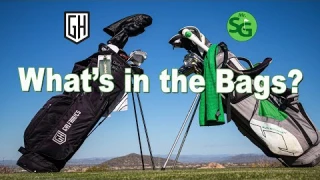 Whats in our Golf Bags - Mr. Short Game and Golfholics