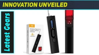 MCJ X13: The Ultimate Anti-Spy Detector for Hotels, Airbnb & Your Privacy!