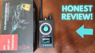 Hidden Camera Detector Review – Travel & Home Privacy Protection