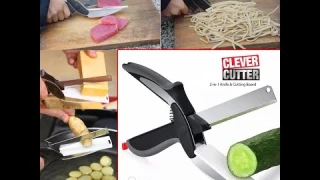 Chopping Knife Vegetable Chopper Slicer Scissor Knife