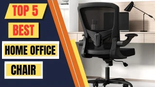 Top 5 Best Home Office Chair || Ergonomic Home Office Chair 2024