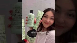 💚NEW Bumble & Bumble Seaweed Hair Collection #beauty #hair #haircare #shampoo #sephora #skincare