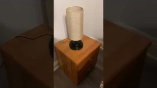 Kohree Touch Control Bedside Table Lamp Review, Fully touch control bedside lamp that emits soft lig