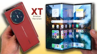 Huawei Mate XT Review: More Than Just a TRIPLE FOLDING Phone!