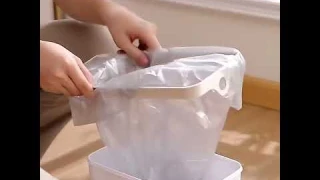 Electric  Smart Induction Trash Can | Smart Garbage Bin For Home | Smart Dustbin Bucket