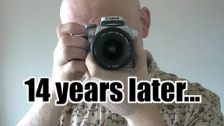 Canon EOS 400D Rebel XTi RETRO review: 14 years later!