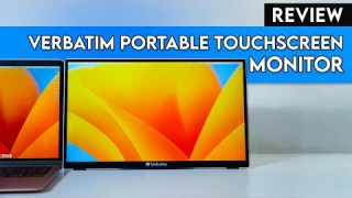 Verbatim Portable Touchscreen Monitor Review | Should You Buy?