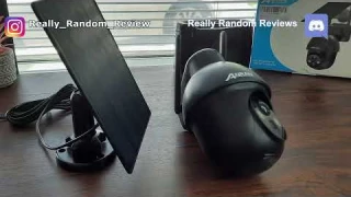 ANRAN SOLAR POWER CCTV (set up and review)