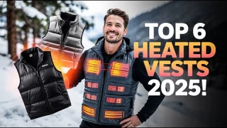 Top 6 Best Heated Vest 2025! 🔥