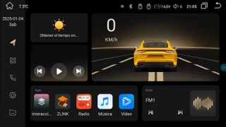 Configuracion basica de radio android K706 Hizpo. Sígueme,es gratis. Leer la descripción!