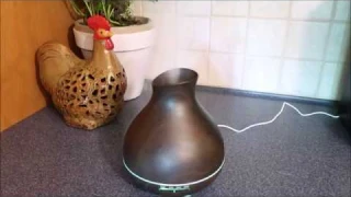 BZseed Aromatherapy Essential Oil Humidifier Review