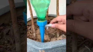 Drip Irrigation kit for Home Garden plants, Self-Watering Spikes Plants, AutomaticWater(Link in Bio)