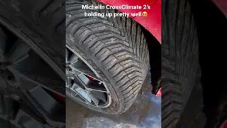 Amazing Michelin CrossClimate 2’s holding up😍😍 #short #cars #carlover #konan #michelin