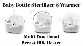 Baby Bottle Warmers & Sterilizers || Multi-functional Breast Milk Heater
