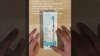 Unboxing the Spark by SOOCAS: A compact sonic toothbrush that packs a punch