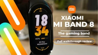 Unboxing the new Xiaomi Mi band 8 /NFC
