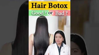 Is Hair Botox Good or Bad? | Hair Botox Explained | Dr. Urvashi Chandra