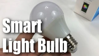 MagicLight Dimmable Multicolored Bluetooth LED Smart Light Bulb Review