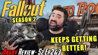 Fallout Season 2 KEEPS GETTING BETTER! - Angry Review