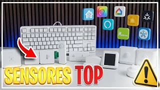 🔴ESTOS son los SENSORES que DEBES instalar en CASA!