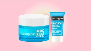 Neutrogena Hydro Boost Skincare Set | Hydrating Gel Cream & Facial Cleanser | Review