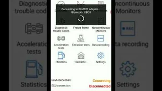 Using Car Scanner Pro to confirm current  Protocol