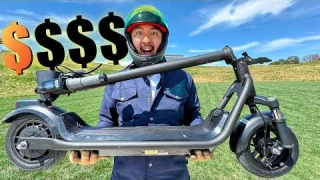 This Electric Scooter is Lighter, Cheaper & Better Than Yours