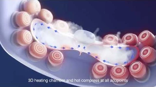 Smart Steam Eye Massager Pro