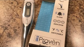 iProven Digital Thermometer Review