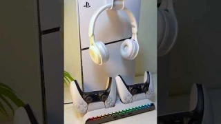 Cool PS5 Slim Accessory You Must Have. #ps5slim #ps5 #gamingaccessories #playstation #asmrsounds