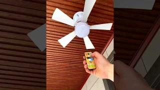 Oasis Fan Light Energy-saving Led Ceiling Fan 🪩 #fanlight #ceilingfan #fanenergy #shorts